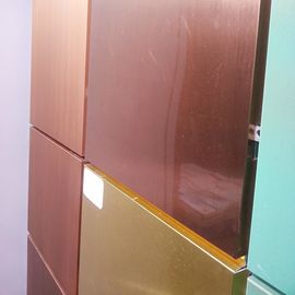 Chine Panneau composé d'en cuivre multi de couleur 600mm * 800mm * 3mm pour la décoration de mur fournisseur