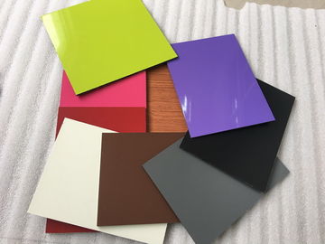 Chine Matériaux composés en aluminium colorés de revêtement, matériaux de revêtement mural extérieurs fournisseur