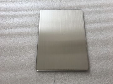 Chine Panneau composé balayé d'acier inoxydable anti-corrosif pour le mur rideau fournisseur