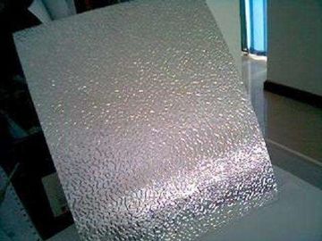 Chine plat de contrôleur d'aluminium de 4mm, plat en aluminium de bande de roulement de diamant pour des plafonds/murs fournisseur
