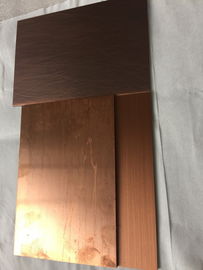 Chine Le métal de cuivre d'isolation phonique lambrisse l'épaisseur de 4mm pour la toiture métallique fournisseur
