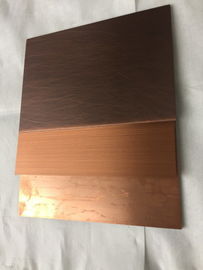 Chine Panneau composé d'en cuivre de résistance thermique/panneaux de cuivre décoratifs pour le placard fournisseur