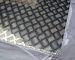 Anti- feuille en aluminium de bande de roulement de diamant de polluant, feuille en aluminium de plat de Chequer  fournisseur