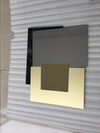 Chine Panneau composé en aluminium de peinture de PVDF, panneaux en aluminium de bâtiment d&#039;installation facile  usine