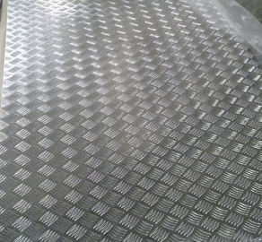 Plat en aluminium de polissage de diamant de résistance thermique pour l'espace et les militaires