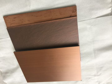 Anti- panneaux de mur de cuivre en métal de toxicité pour le revêtement mur intérieur/extérieur