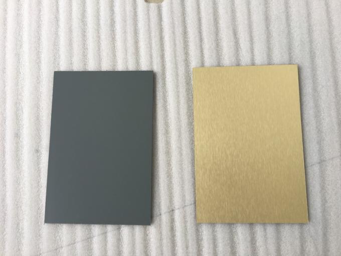 Épaisseur en aluminium 4mm de panneau "sandwich" de couleurs multi avec la bonne résistance aux intempéries